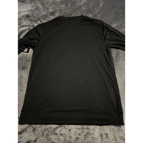 Medium NIKE MEMPHIS GRIZZLIES CITY EDITION LS SHOOTING Shirt BLACK DN8499-010 - Picture 10 of 10